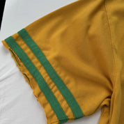 Early 2000s Australia Rugby Reebok Rugby Polo Shirt XL - Threads Uncovered