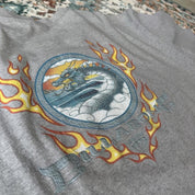 Early 2000s Billabong Graphic Oversized T-Shirt XL - Threads Uncovered