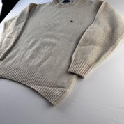 Early 2000s Burberry Chunky Knitted Jumper S - Threads Uncovered