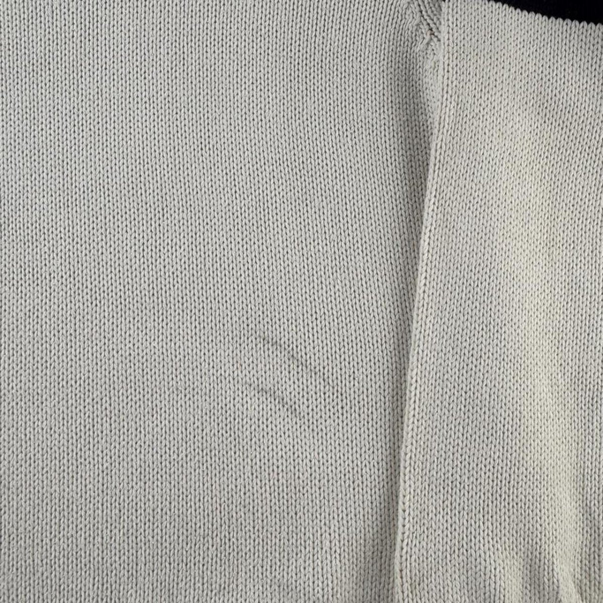 Early 2000s Burberry Womens Spellout Knitted Jumper 10-12 - Threads Uncovered