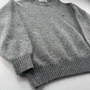 Early 2000s Burberry Womens Woolen Knitted Jumper 14-16 - Threads Uncovered