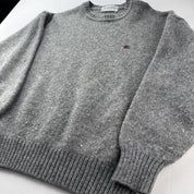 Early 2000s Burberry Womens Woolen Knitted Jumper 14-16 - Threads Uncovered