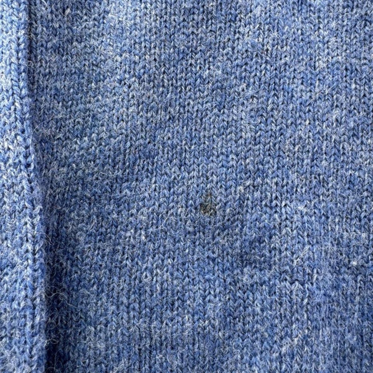Early 2000s Burberry Womens Woolen Knitted V Neck Jumper 14-16 - Threads Uncovered