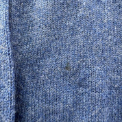 Early 2000s Burberry Womens Woolen Knitted V Neck Jumper 14-16 - Threads Uncovered