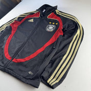 Early 2000s Klose Adidas Womens Embroidered Track Jacket - Threads Uncovered
