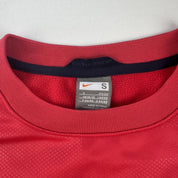 Early 2000s Nike Arsenal Training Sweatshirt S - Threads Uncovered