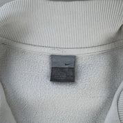 Early 2000s Nike Embroidered Swoosh Cotton Track Jacket XL - Threads Uncovered