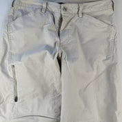 Early 2000s Nike Thick Cream Cargo Pants 34W 32L - Threads Uncovered