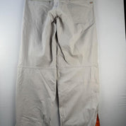Early 2000s Nike Thick Cream Cargo Pants 34W 32L - Threads Uncovered