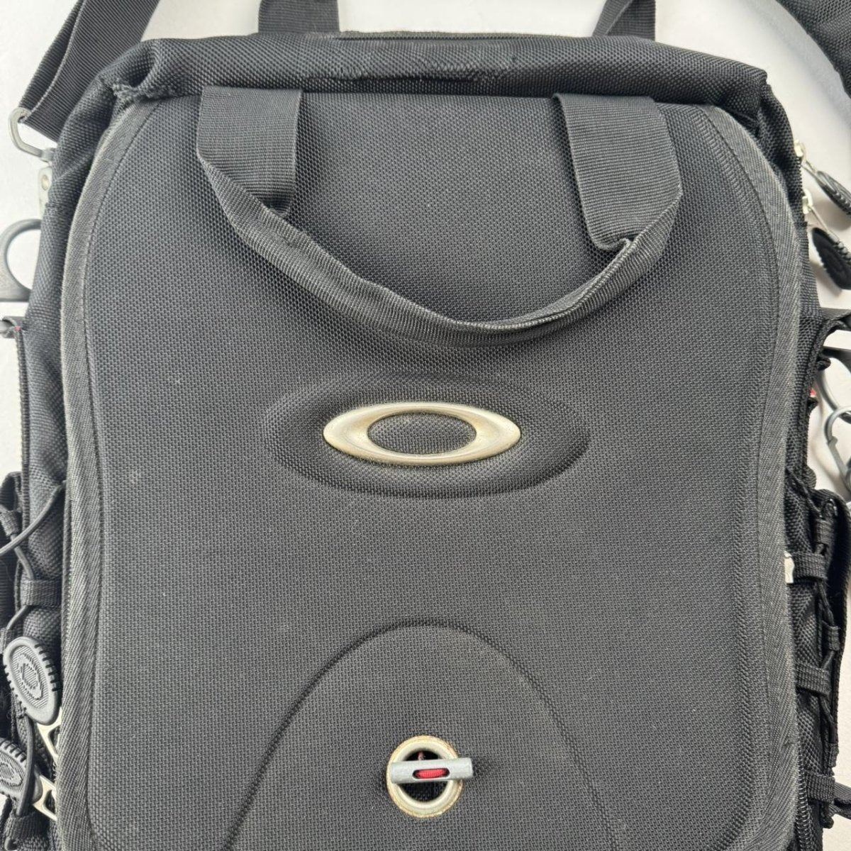 Early 2000s Oakley Embroidered Tactical Laptop/Tote Bag - Threads Uncovered