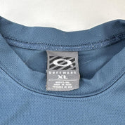 Early 2000s Oakley Software Activewear Long Sleeve T Shirt XL - Threads Uncovered