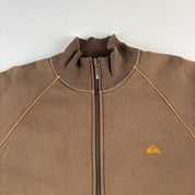 Early 2000s Quiksilver Cotton Track Jacket S - Threads Uncovered