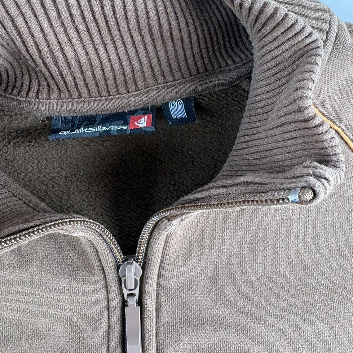 Early 2000s Quiksilver Cotton Track Jacket S - Threads Uncovered