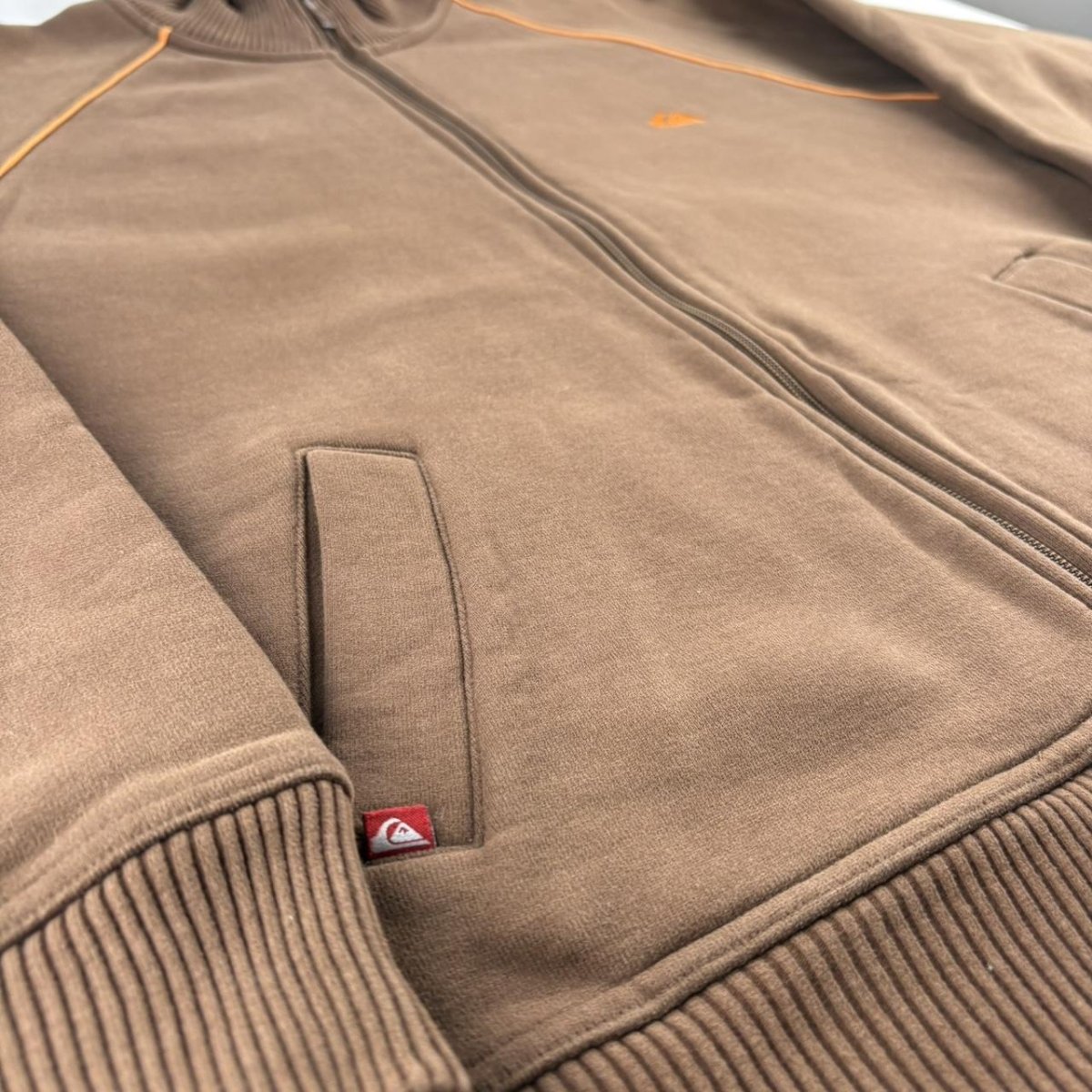Early 2000s Quiksilver Cotton Track Jacket S - Threads Uncovered