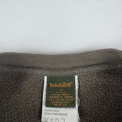 Early 2000s Timberland Embroidered Spellout Oversized Crewneck Jumper S - Threads Uncovered