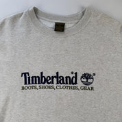 Early 2000s Timberland Embroidered Spellout Sweatshirt M - Threads Uncovered