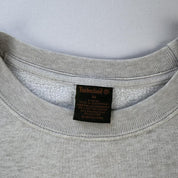 Early 2000s Timberland Embroidered Spellout Sweatshirt M - Threads Uncovered