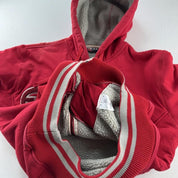 Fleece Lined Vintage 2000s O'Neill Thick Full Zip Hoodie L - Threads Uncovered