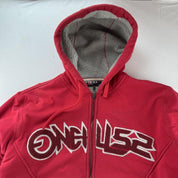 Fleece Lined Vintage 2000s O'Neill Thick Full Zip Hoodie L - Threads Uncovered