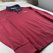 Gant USA Early 2000s Rugby Polo Shirt XXL - Threads Uncovered