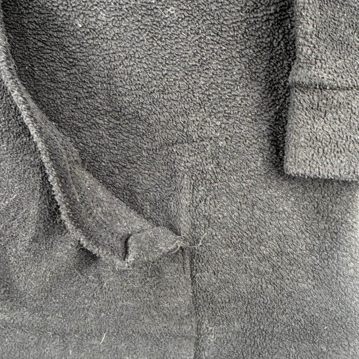 GAP Embroidered Spellout Fleece Hoodie L - Threads Uncovered