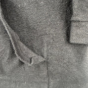GAP Embroidered Spellout Fleece Hoodie L - Threads Uncovered