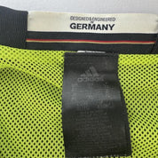 Germany Adidas 2016-17 Away Striped Playing Shirt XL - Threads Uncovered
