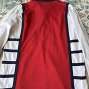 Gloucester Cotton Traders Long Sleeve Rugby Polo Shirt L - Threads Uncovered
