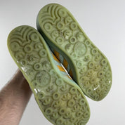 Green Adidas Gazelles UK8 - Threads Uncovered