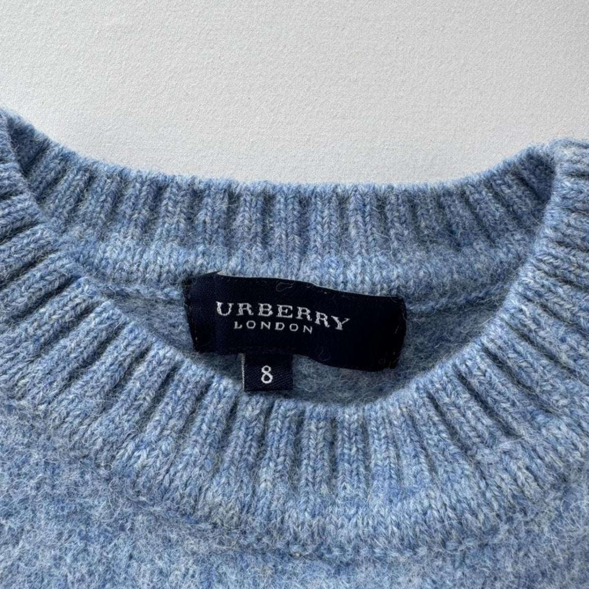Kids Burberry Knitted Jumper - Threads Uncovered