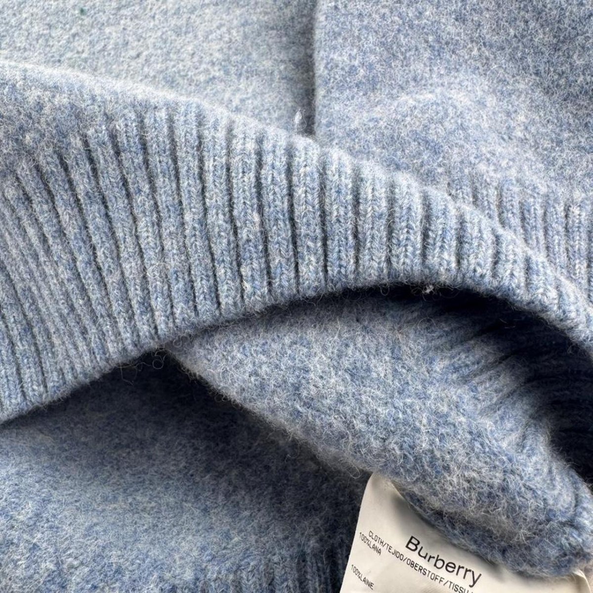 Kids Burberry Knitted Jumper - Threads Uncovered
