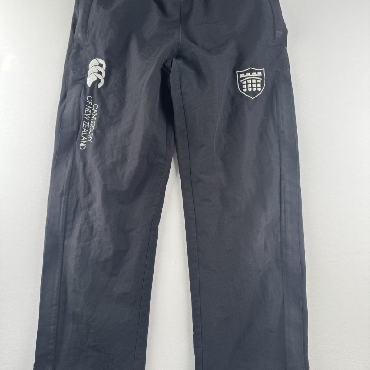 Kids Uncuffed Canterbury Joggers Size 12 Years - Threads Uncovered