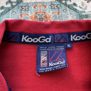 Kooga Dubai 7s Embroidered Rugby Polo Shirt XL - Threads Uncovered