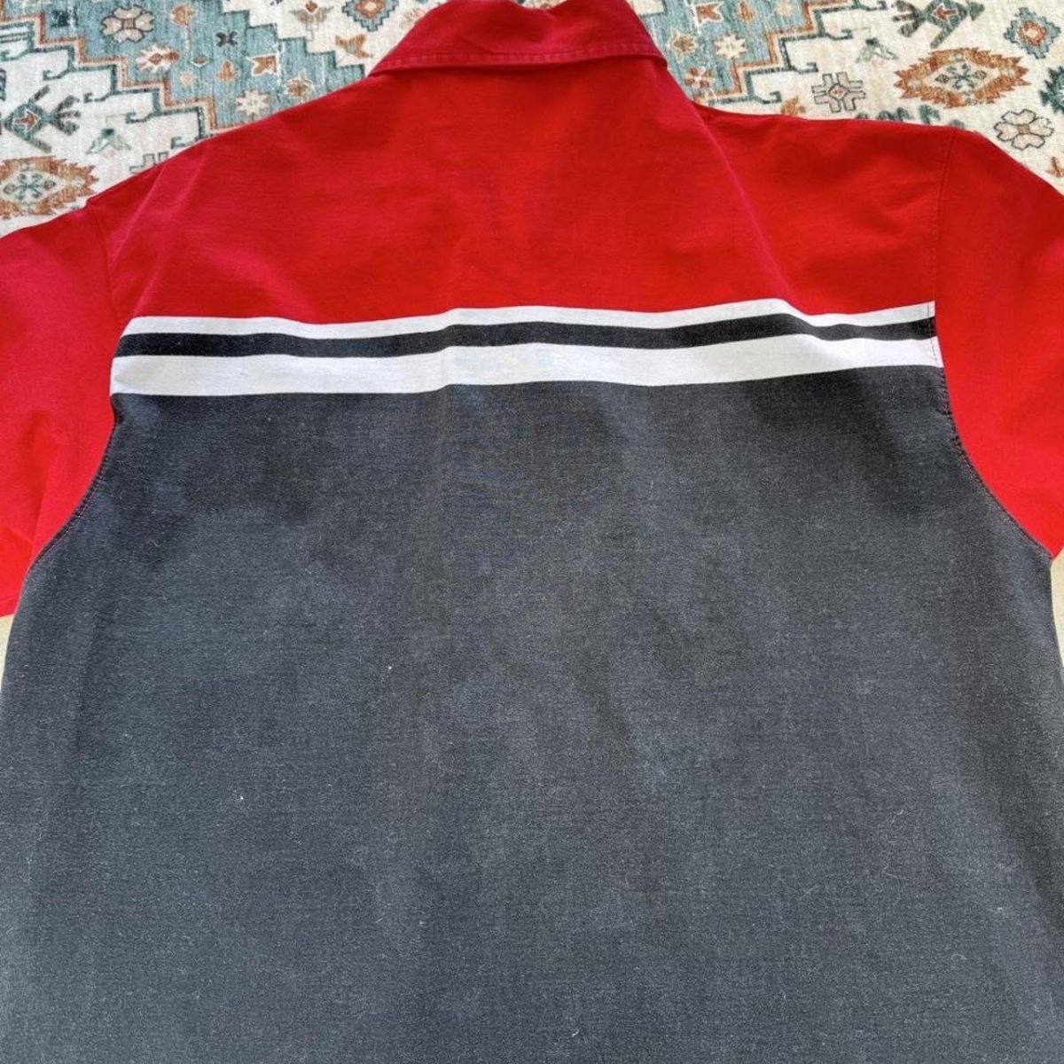 Kooga Dubai 7s Embroidered Rugby Polo Shirt XL - Threads Uncovered