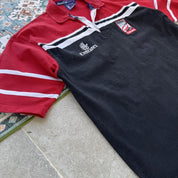 Kooga Dubai 7s Embroidered Rugby Polo Shirt XL - Threads Uncovered