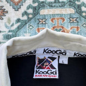 Kooga Prince of Wales Rugby Polo Shirt L - Threads Uncovered