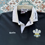 Kooga Prince of Wales Rugby Polo Shirt L - Threads Uncovered