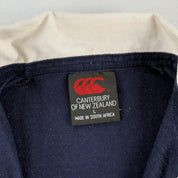 Late 1990s Scotland Rugby Canterbury Rugby Polo Shirt L - Threads Uncovered