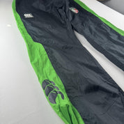 Leicester Tigers Uncuffed Training Canterbury Joggers Size M - Threads Uncovered