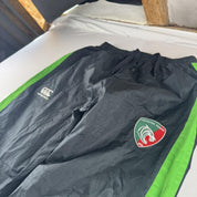 Leicester Tigers Uncuffed Training Canterbury Joggers Size M - Threads Uncovered