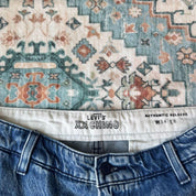 Levi's Relaxed XX Chino Denim Shorts 34W - Threads Uncovered