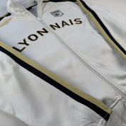 Lyon Umbro Womens Track Jacket Size 10-12 - Threads Uncovered