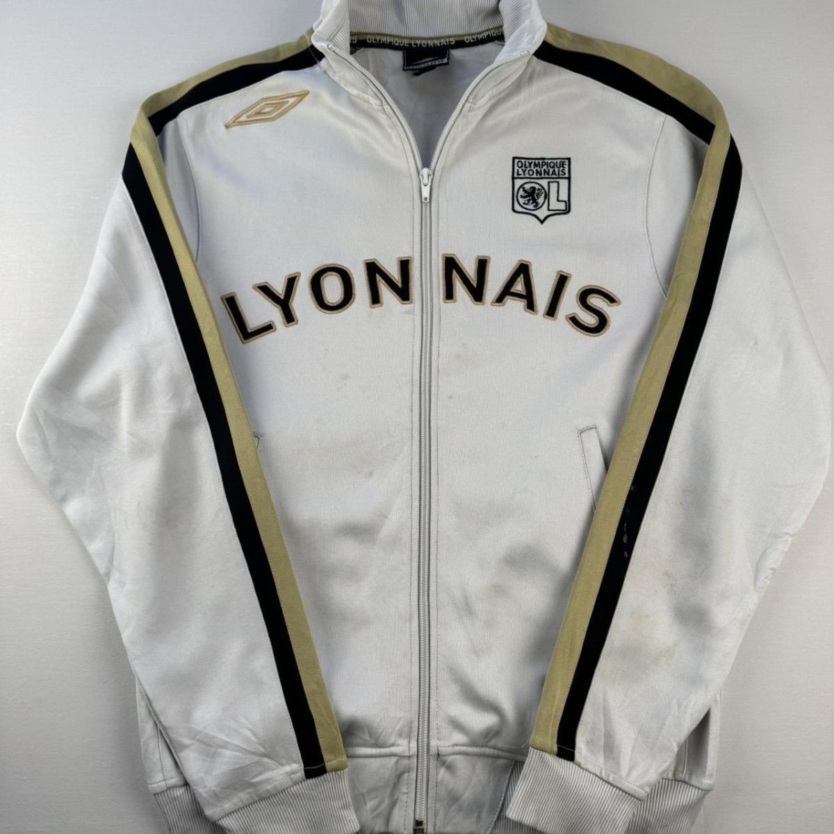 Lyon Umbro Womens Track Jacket Size 10-12 - Threads Uncovered