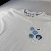 Man City Umbro Graphic T Shirt XL - Threads Uncovered