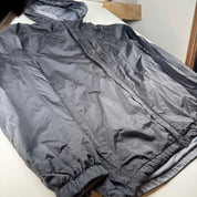 Mec Windbreaker Jacket in Black Size L - Threads Uncovered