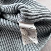 Mens Stone Island FW 2004 Thick Ribbed Woolen Knitten Sweatshirt S - Threads Uncovered