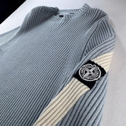 Mens Stone Island FW 2004 Thick Ribbed Woolen Knitten Sweatshirt S - Threads Uncovered