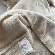 Mid 1990s Burberry Womens Woolen Turtleneck Jumper 6-8 - Threads Uncovered