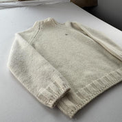 Mid 1990s Burberry Womens Woolen Turtleneck Jumper 6-8 - Threads Uncovered