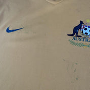 Mid 2000s Nike Australia Home Jersey L - Threads Uncovered